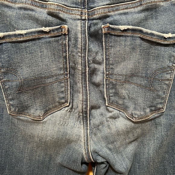 American Eagle curvy super high rise jeggings - Picture 3 of 6